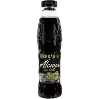 Herbária Sirup čučoriedka 0,5 l