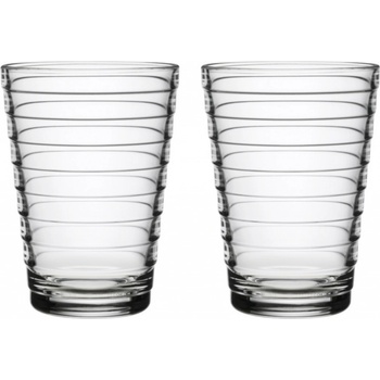 Iittala Sklenice Aino Aalto clear 2ks 33cl