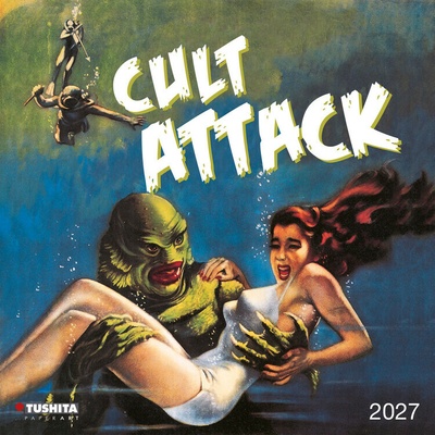 Cult Attack 16měsíční, 30 x 30 cm 2027