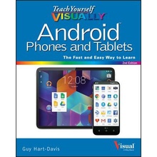 Teach Yourself Visually Android Phones and Tablets - Hart-Davis Guy