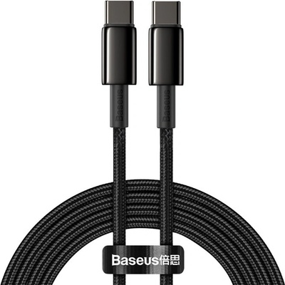 Baseus CATWJ -A01 USB typ C - USB typu C Rýchle nabíjanie 100 W 5 A, 2m, černý