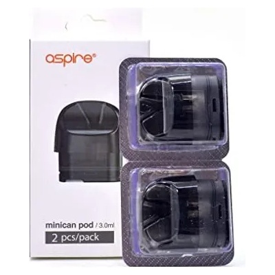 Aspire Minican Pod 1.0 ohm 3ml
