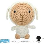 Wild Planet Ръчно плетена играчка, Овца 12см. Wild Planet (K8687)