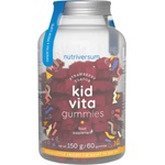 Nutriversum Kid Vita | Children's Multivitamin [60 желирани бонбони]