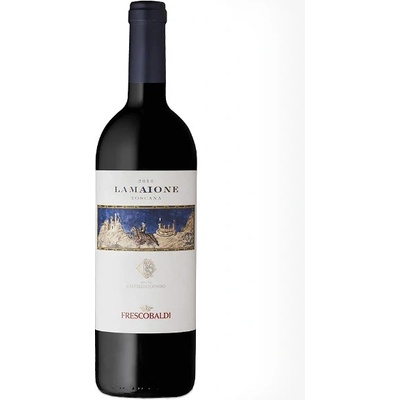 Marchesi de Frescobaldi Castelgiocondo Lamaione Merlot suché červené 2020 14,5% 0,75 l (čistá fľaša)