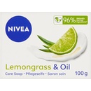 Mýdla Nivea Lemongrass & Oil tuhé krémové mýdlo 100 g