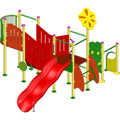 Playfactory КОМБИНИРАНО ДЕТСКО СЪОРЪЖЕНИЕ ps0019 (ps0019)