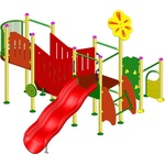 Playfactory КОМБИНИРАНО ДЕТСКО СЪОРЪЖЕНИЕ ps0019 (ps0019)