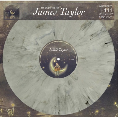 JAMES TAYLOR - My Old Friend - Marbled LP