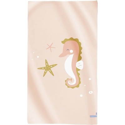 Saro Baby Mikrovláknová osuška 90 x 160 cm Seahorse