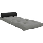 Karup Design Сив матрак за футон 70x200 cm Обвивка сиво/тъмно сиво - Karup Design (814746734070)