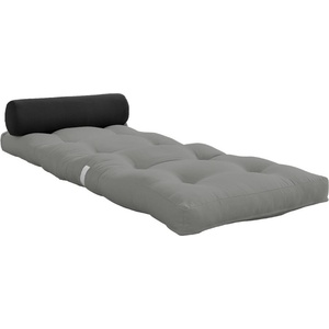 Karup Design Сив матрак за футон 70x200 cm Обвивка сиво/тъмно сиво - Karup Design (814746734070)