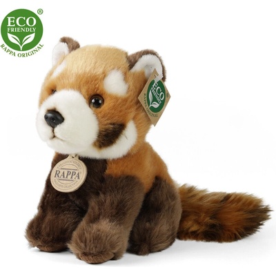 Rappa Плюшена Червена панда, седяща, 18 см. , серия Еко приятели (869042)