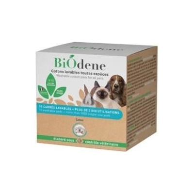 Francodex Biodene Tampony bavlna pratelné 10 ks