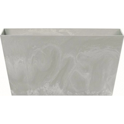 Prosperplast Kvetinac TUBUS Case Beton 400x216x200 mm betón