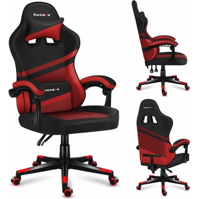 Huzaro Force 4.4 Red Mesh