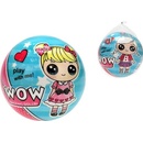 Mikro Trading Míč 23cm panenka WOW amazing dolls