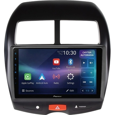 Pioneer SPH-PF97BT Mitsubishi ASX bez RockFord