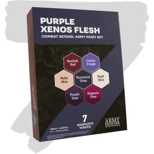 The Army Painter Combat Se7ens: Purple Xenos Flesh - 1 компл (WP8114P)