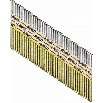 DeWALT Klince v páse konvexné, žiarové zinkovanie, 2,8 x 63 mm (1100 ks) DNPT28R63HDZ