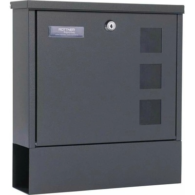 Rottner Poštová schránka Lago, antracit