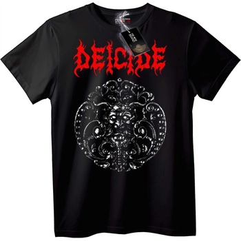 NOONEBRAND Тениска Delicide Готика - 2XL, White