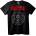 NOONEBRAND Тениска Delicide Готика - 2XL, White