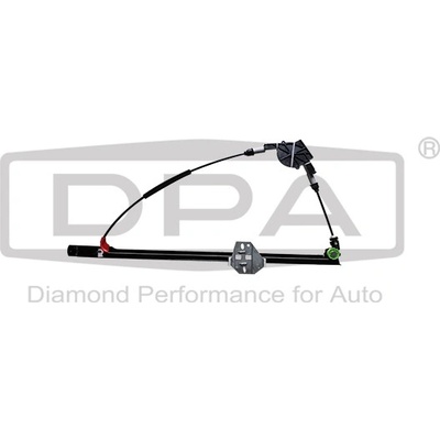 Mechanizmus zdvíhania okna DPA 88371811602