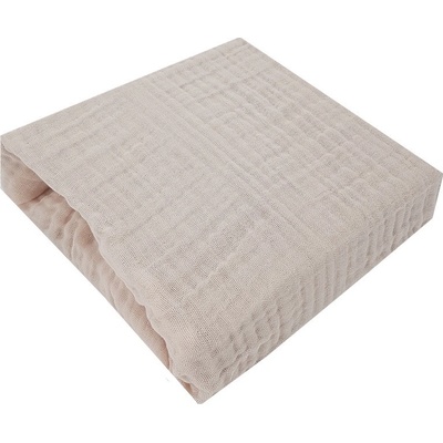 Eko Baldachýn mušelínový Beige 240x300 cm – Sleviste.cz