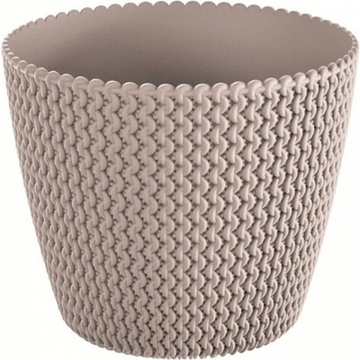 Prosperplast SPLOFY květináč 25,9 cm mocca