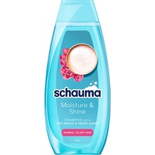 Schauma Moisture & Shine šampon pivoňka 400 ml