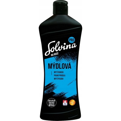 Solvina Profi mydlová speciální čisticí mydlo pro chlapské ruce 450 g