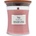 WoodWick Pressed Blooms & Patchouli ароматна свещ с дървен фитил 275 гр