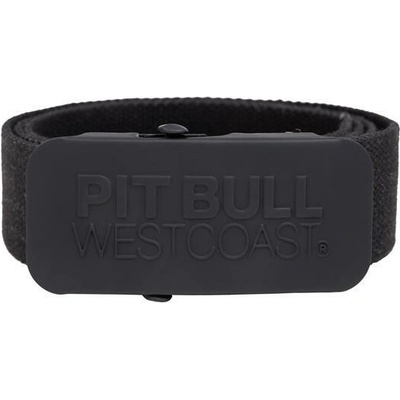 PitBull West Coast opasok Webbing belt TNT black čierna