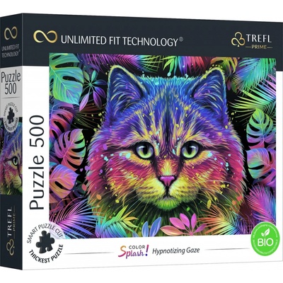 TREFL UFT Color Splash: Hypnotizující pohled 500 dílků