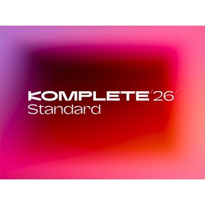 Native Instruments Komplete 26 Standard Update for Standard 14 (el. licence)