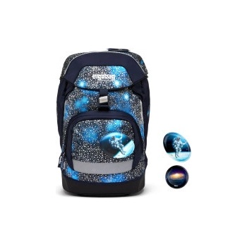 Ergobag taška Prime modrá reflexní