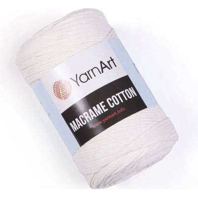 Šnúrka YarnArt Macrame Cotton 752 prírodná