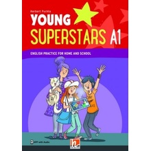 Young Superstars A1 English Practice for Home and School + audio Helbling Languages