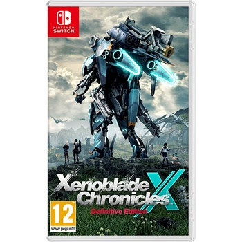 Image 1 of Nintendo Xenoblade Chronicles X [Definitive Edition] (Switch)