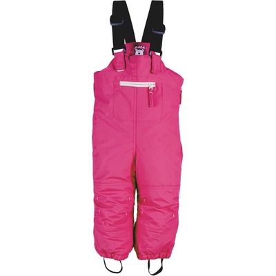Pidilidi kalhoty dětské zimní růžová