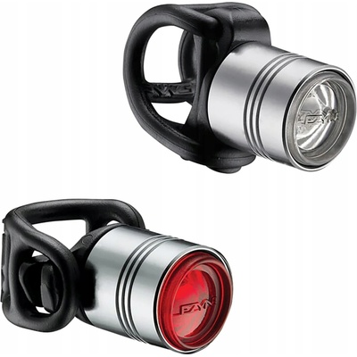 Lezyne Femto Drive set strieborné