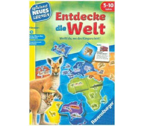 Entdecke die Welt