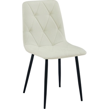 Textilomanie Libra s čiernymi nohami Krémová