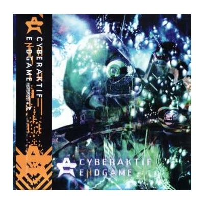 Cyberaktif - Endgame CLR 2 LP
