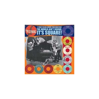 Various : World Ain't Round It' LP