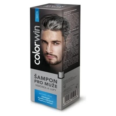 Colorwin šampon na vlasy proti lupům a seborei pro muže 150 ml