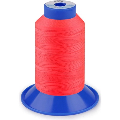 Nitě elastické Sabaflex 120; 1500 m, střední, 8775 růžová ostrá