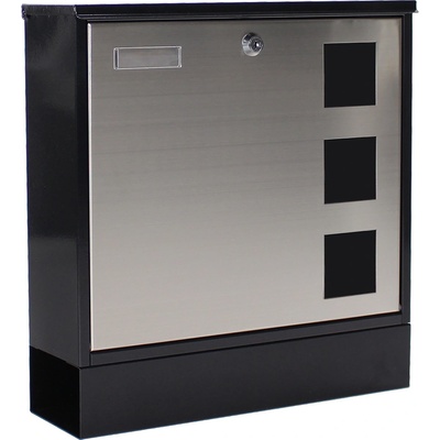 Rottner Design Mailbox poštová schránka čierna