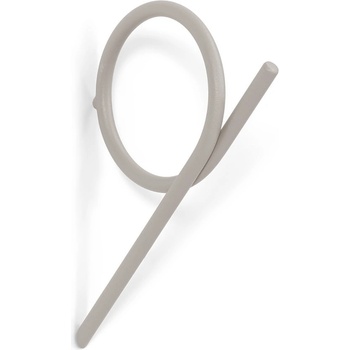 Spinder Design Кафяво-сива стенна стоманена кука Tuba S - Spinder Design (JB004-50)